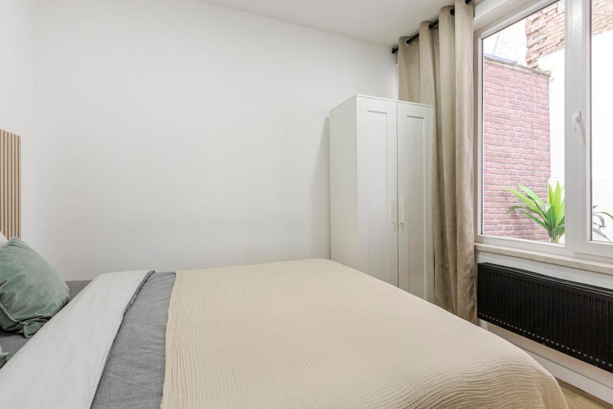 Cosy Appartement Met Tuin In Centrum Antwerpen Gratis Parking Free Parking! Buitenkant foto