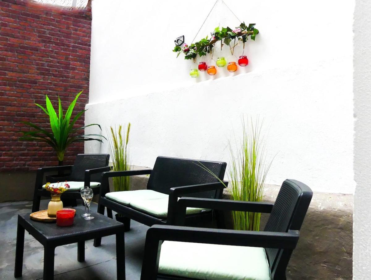 Cosy Appartement Met Tuin In Centrum Antwerpen Gratis Parking Free Parking! Buitenkant foto