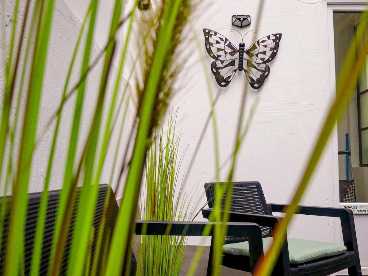Cosy Appartement Met Tuin In Centrum Antwerpen Gratis Parking Free Parking! Buitenkant foto