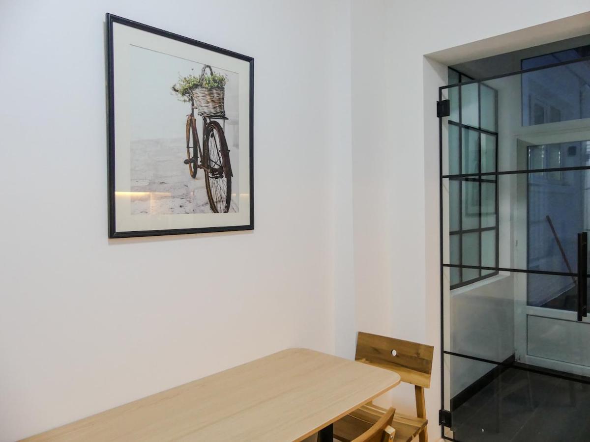 Cosy Appartement Met Tuin In Centrum Antwerpen Gratis Parking Free Parking! Buitenkant foto