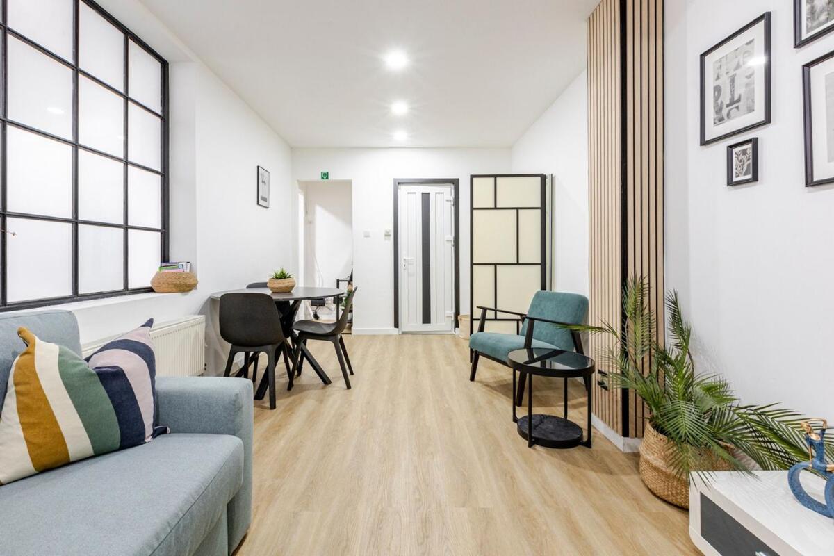 Cosy Appartement Met Tuin In Centrum Antwerpen Gratis Parking Free Parking! Buitenkant foto